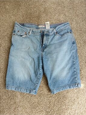 Levi's Light Blue Men's Denim Jean Shorts